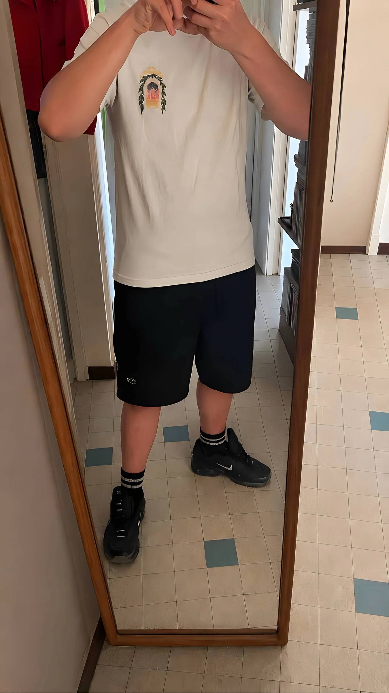Short Lacoste 
